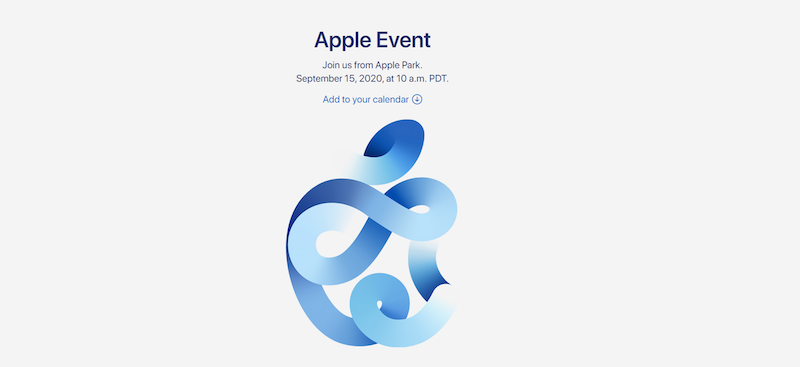 Apple organizează evenimentul de toamnă pe 15 septembrie: Time Flies