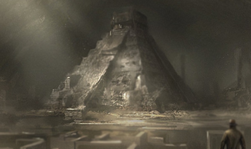 Cercetătorul Vitaly Goh a găsit o veche piramidă subterană în Crimeea